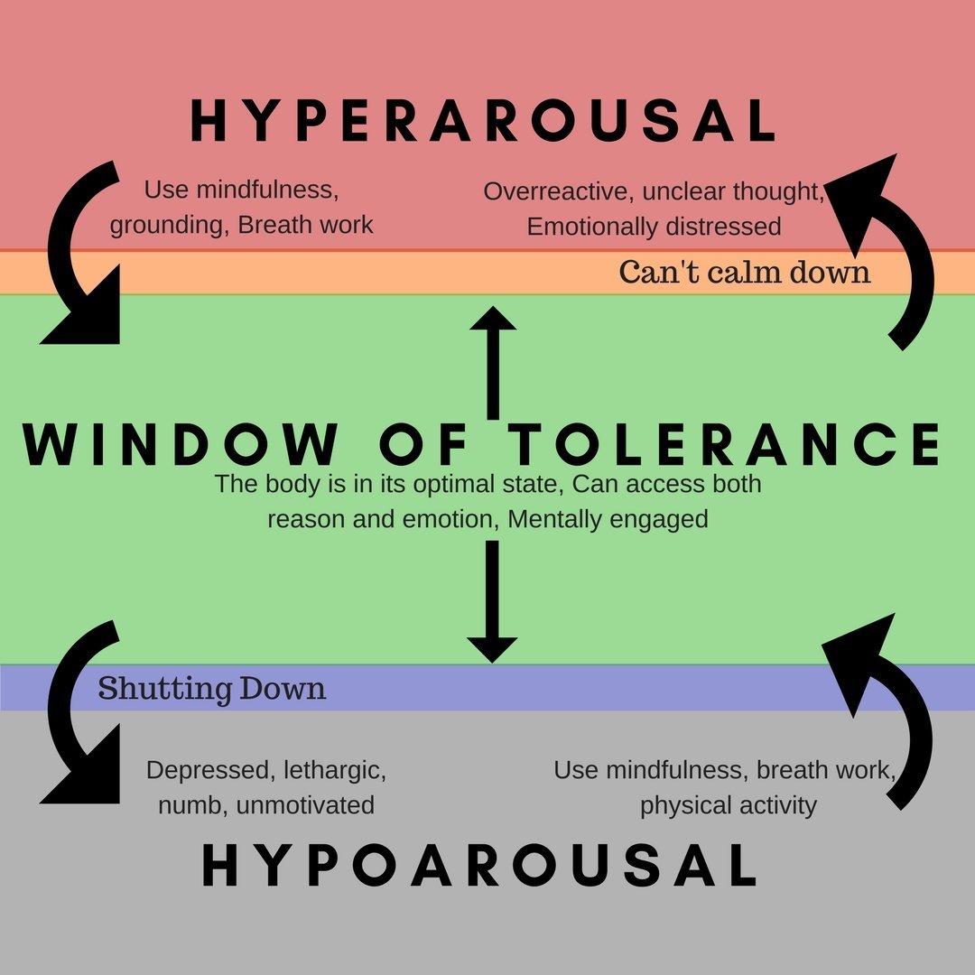 The Window of Tolerance: